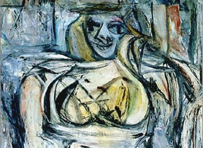 Žena III, W. Kooning