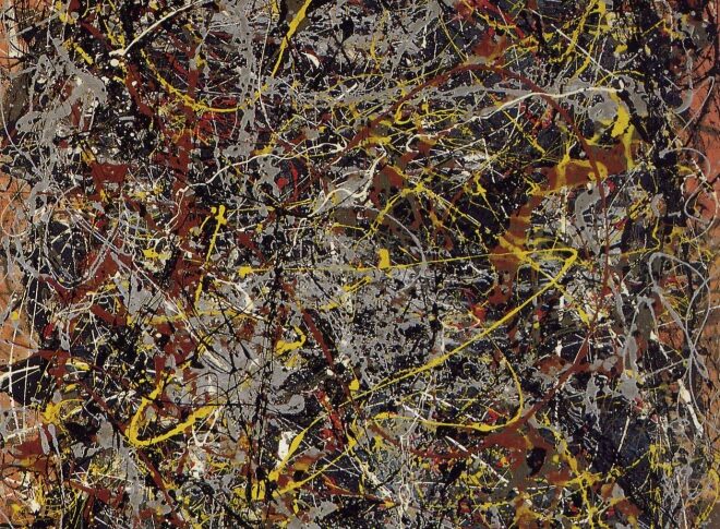 FOTO: No. 5, J. Pollock