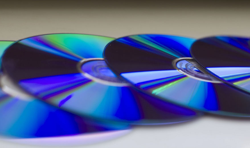 FOTO: Kompaktní disky