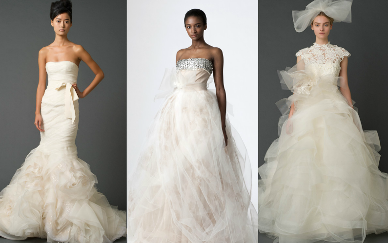 OBR: Svateební šaty od Very Wang