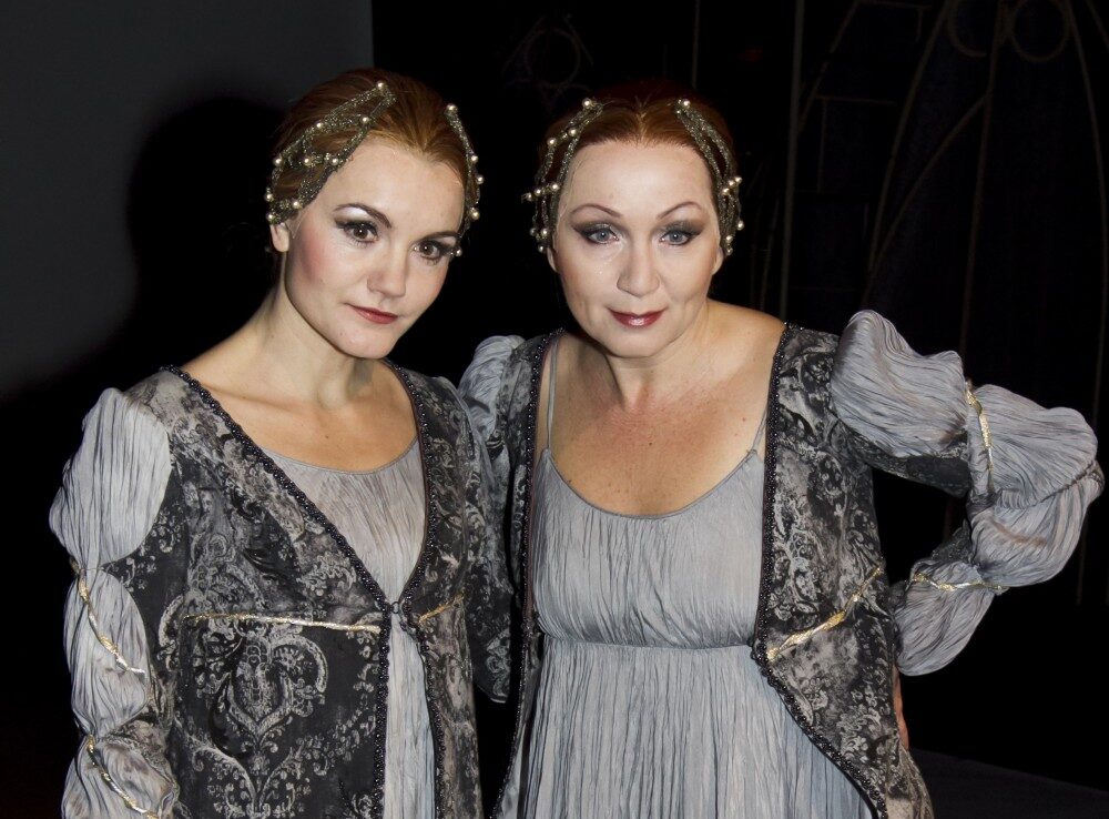 Fitting kostymu muzikalu Lucrezia Borgia