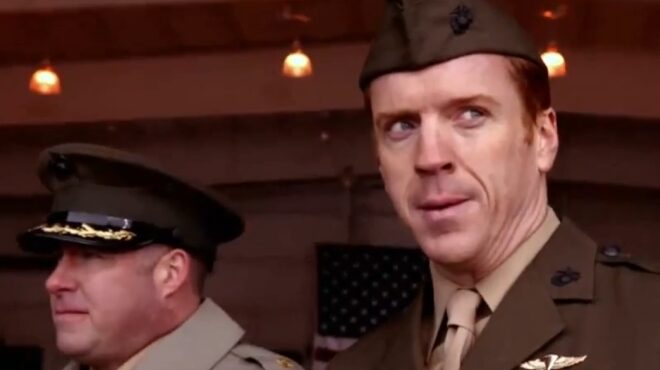 FOTO: Nicholas Brody po návratu ze zajetí