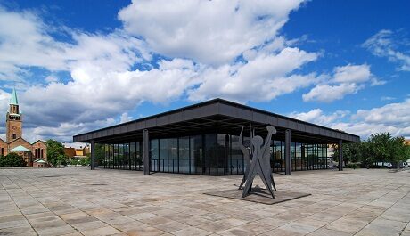 OBR: Ludwig Mies van der Rohe, Národní galerie Berlín, 1965 –1968