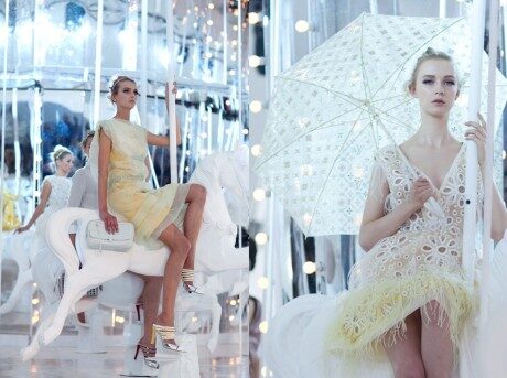 FOTO: Louis Vuitton, kolekce jaro/léto 2012