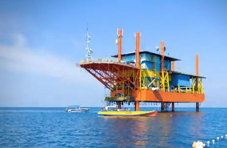 FOTO: Seaventures Rig Resort