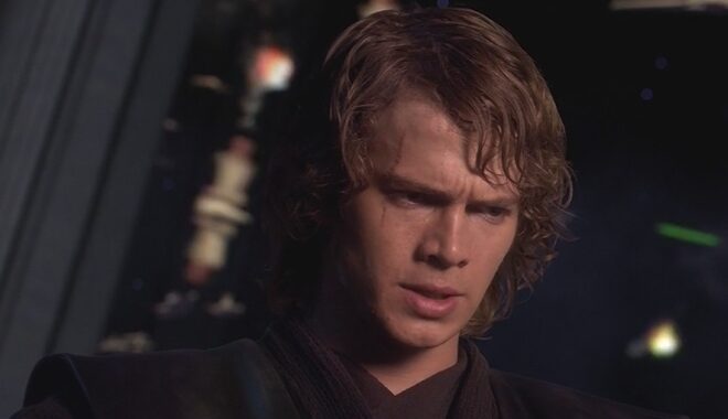 FOTO: Anakin Skywalker v Pomstě Sithů