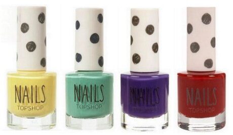 FOTO: Barevné laky na nehty