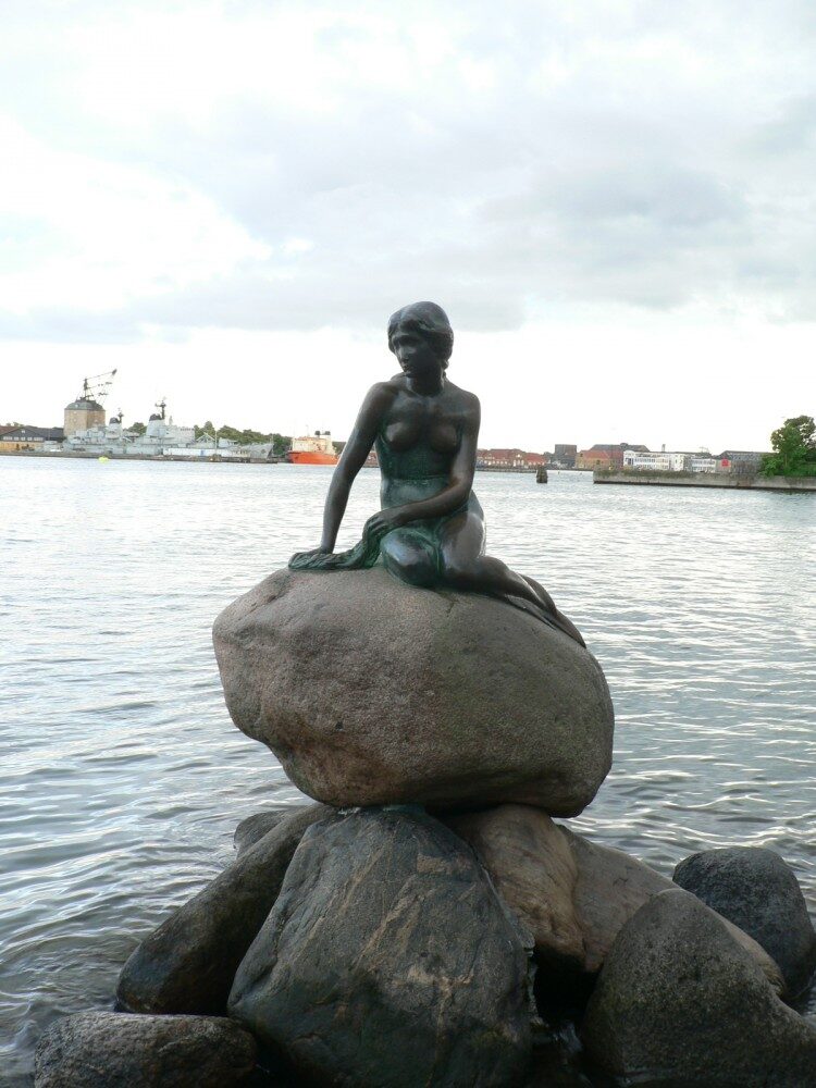 FOTO: Malá mořská víla