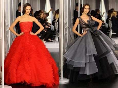FOTO: Dior Haute couture SS 2012