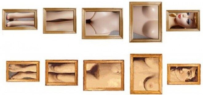 OBR: Barbie a obraz Reného Magritta 