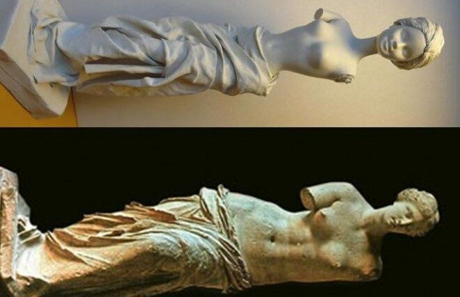 OBR: Barbie jako Venuše Milétská