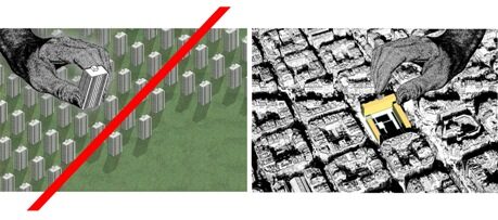 FOTO: building to block