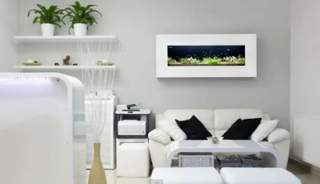 OBR: Realizace akvária NatureWall v interiéru