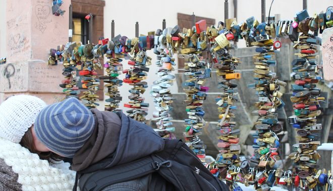 FOTO: Zámky zamilovaných v Praze