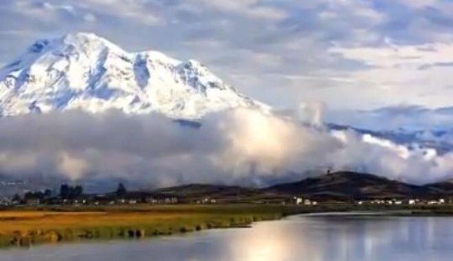 FOTO: mount chimborazo