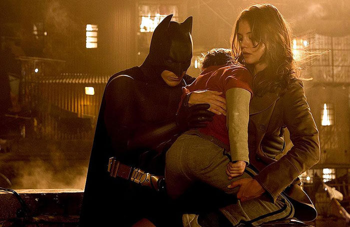 FOTO: Christian Bale a Katie Holmes