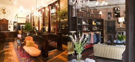 FOTO: Interiér obchodu Billyho Reida