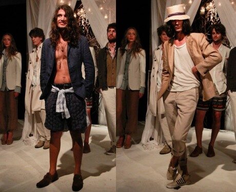 FOTO: kolekce jaro/léto 2012 Billy Reid
