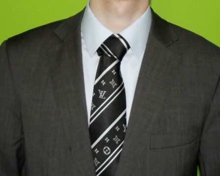 FOTO: Oblek a kravata