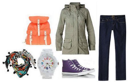 FOTO: Sportovní outfit s barvami