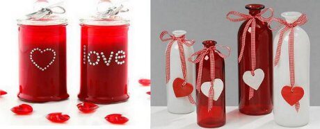 FOTO: Valentýnská výzdoba