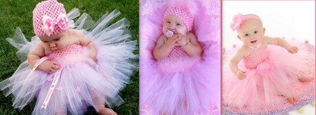 FOTO: Miminka v cukrové vatě