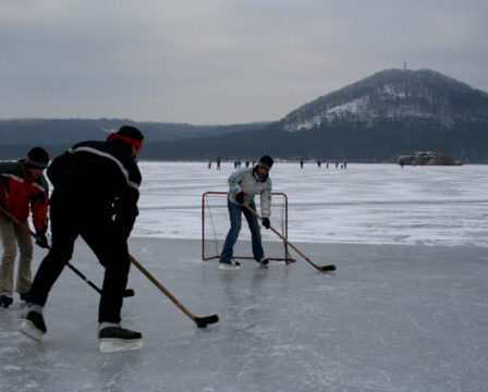 FOTO: Brusleni - Machovo jezero