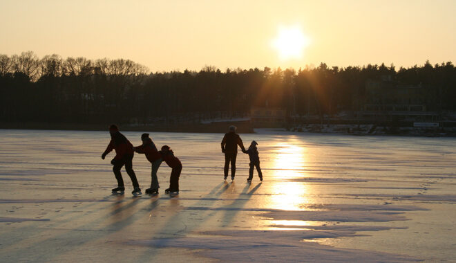 FOTO: Brusleni - Machovo jezero