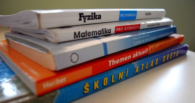 FOTO: Učebnice