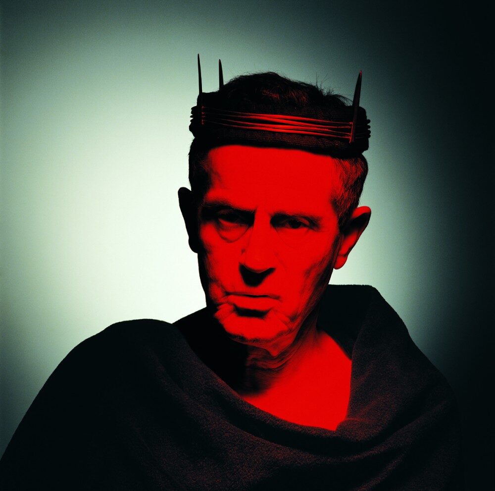 Foto: Jan Tříska jako Král Lear