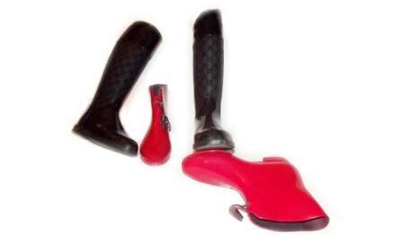 FOTO: Gumáky, holínky