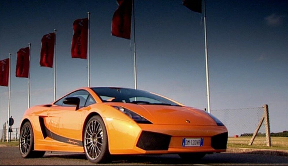 FOTO: Clarkson: Adrenalin v Alpách