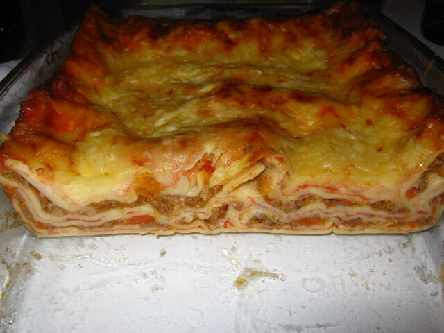 FOTO: Lasagne alla bolognese