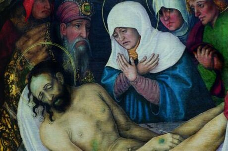 OBR: Hans Hesse Kladení do hrobu 1522