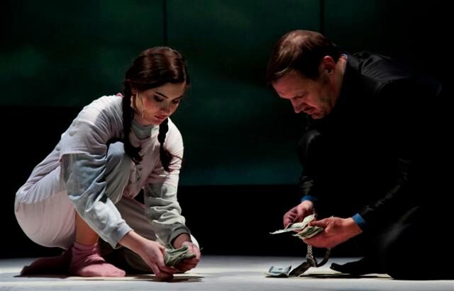 Foto: Jeff Skilling s dcerou