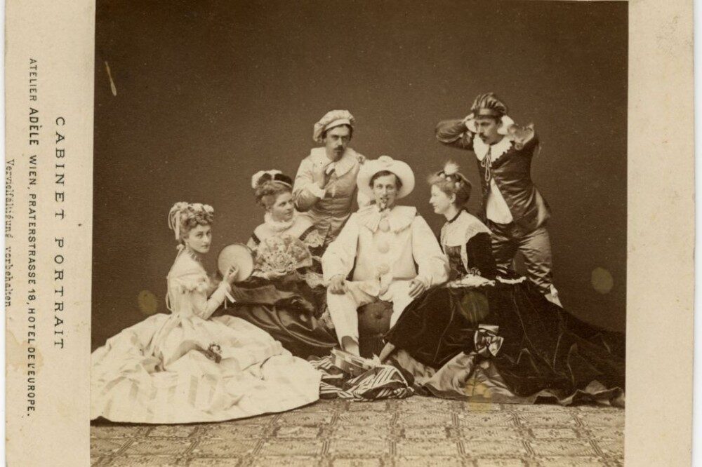 FOTO: Živý obraz podle Antoine Watteaua