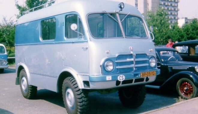 FOTO: Tatra 805, expediční vozidlo výpravy Z+H