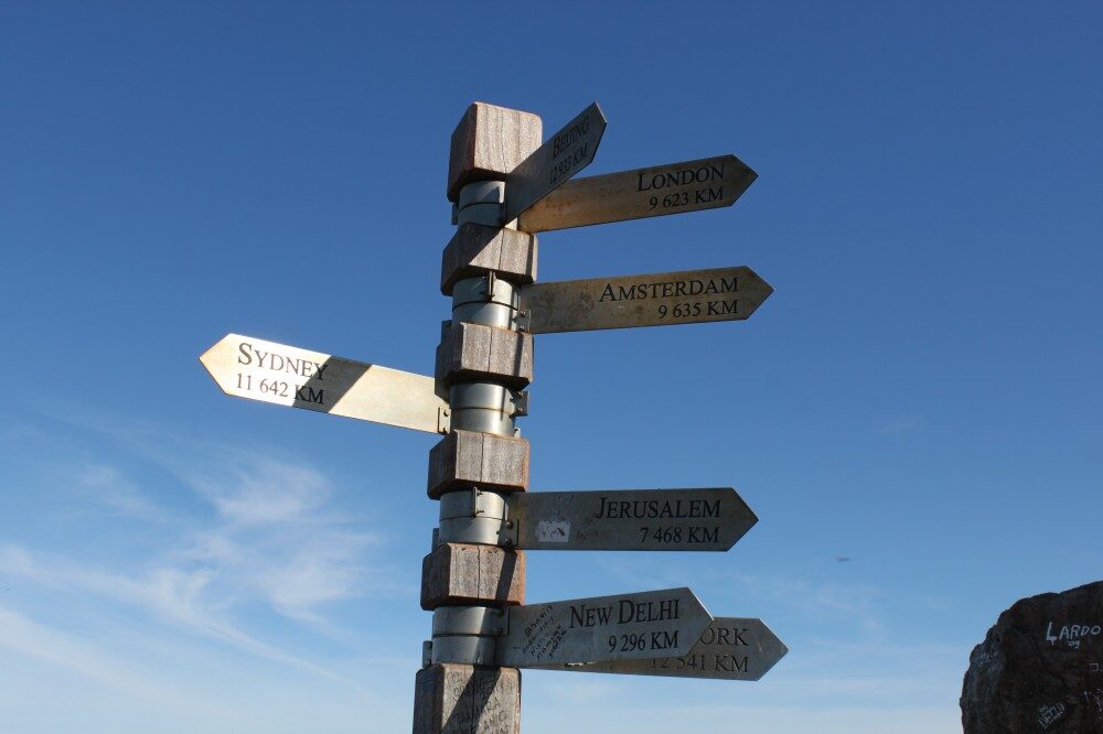 FOTO: cape point velký rozcenstník