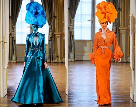 FOTO: Kolekce jaro/léto 2012 Alexis Mabille