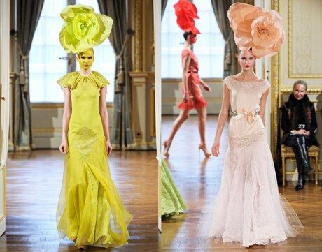 FOTO: Kolekce jaro/léto 2012 Alexis Mabille