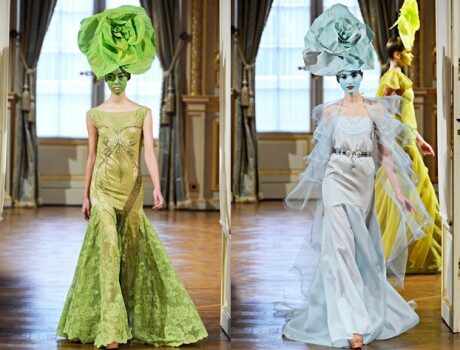FOTO: Kolekce jaro/léto 2012 Alexis Mabille