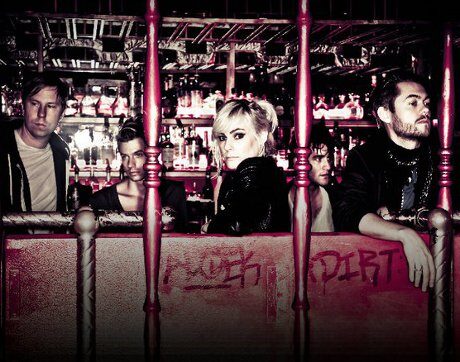 FOTO: Švédští The Sounds.