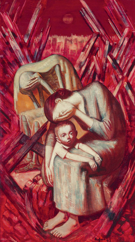 Wilhelm Lachnit, Der Tod in Dresden