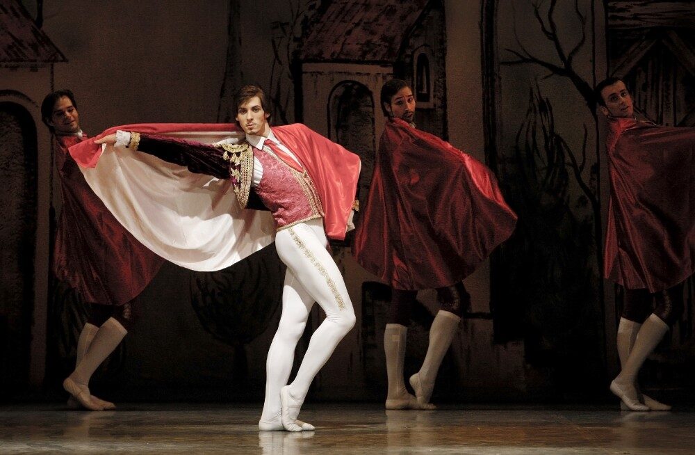 FOTO: Balet Don Quijote Státní opera Praha