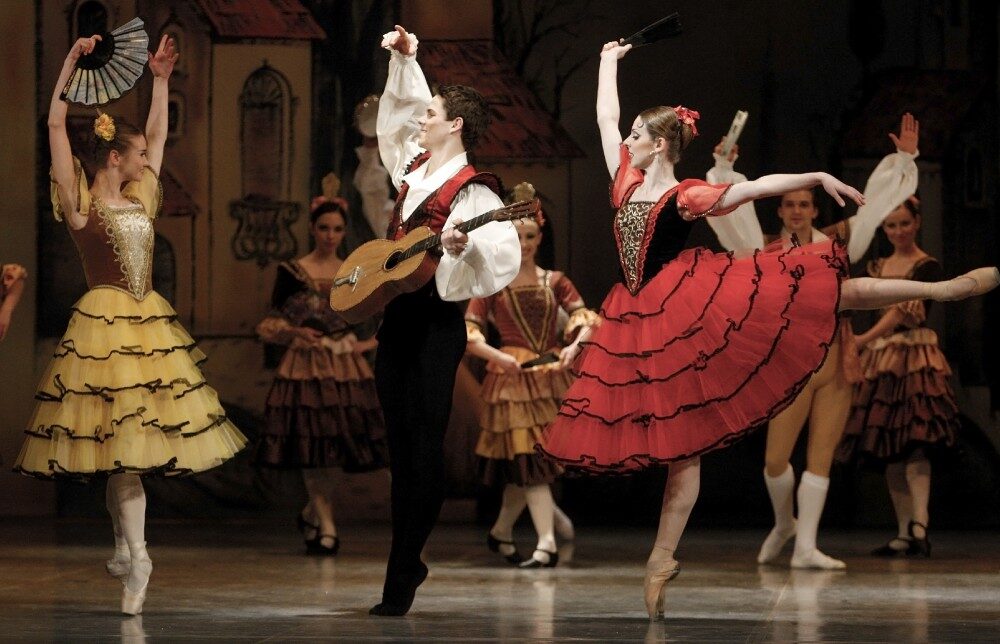 FOTO: Balet Don Quijote Státní opera Praha