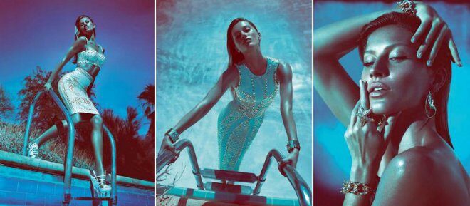 FOTO: Gisele Bundchen pro Versace 2012
