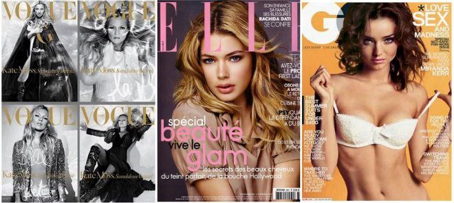 FOTO: Kate Moss, Doutzen Kroes, Miranda Kerr