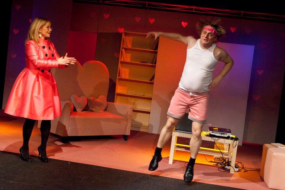 FOTO: Inscenace Slečna Abigail, Divadlo U Hasičů_1