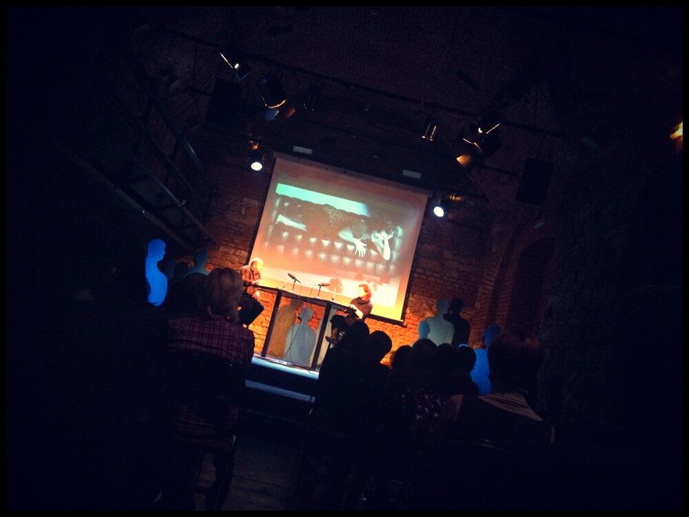 FOTO: Alice Nellis ve Studiu Švandova divadla