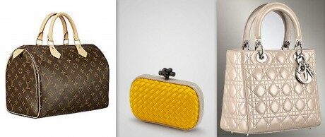 FOTO: Luxusní značkové kabelky